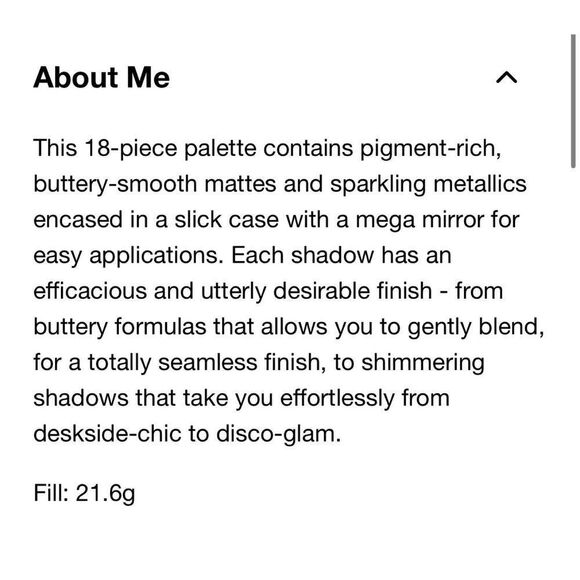 CIATE LONDON New England Vegan Autumn Eyeshadow Palette - Picture 5 of 7